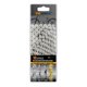thumbnail image 1 of Cadena para de 9/10 es 1/2 "x 11/128" 116 eslabones Accesorio Plata es shamjiam Piezas de componentes de cadena de bicicletas, 1 of 9