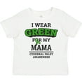 thumbnail image 3 of Inktastic I Wear Green for My Mama for Cerebral Palsy Boys or Girls Toddler T-Shirt, 3 of 5