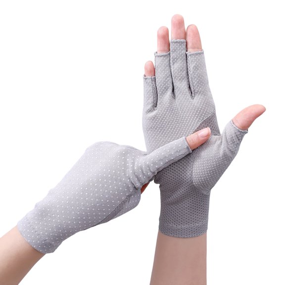 Cycling Gloves - Palm Lady Summer Gloves, Breathable Half Fingers