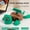 Green, variant on Creative Coaster Turtle Cup Pad Phone Holder Stand Tea Coffee Mug Drinks Holder Tableware Decorative 3D Printed Ornament