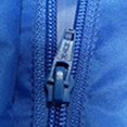thumbnail image 2 of Wheelchair Waterproof Poncho Breathable Lightweight PVC Layer Rain Resistant Raincoat Cape Blue, 2 of 8