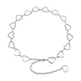 thumbnail image 1 of Chaîne de Mode pour Femmes Pantalon Chaîne de Taille Cœur Rapide, 1 of 8