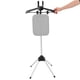 thumbnail image 2 of GOOHOCHY Soporte para vaporizador de ropa portátil, percha telescópica para planchado a vapor, accesorios para plancha de vapor, soporte plegable para plancha de tela, 2 of 8