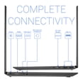 thumbnail image 3 of Lenovo IdeaPad S340 Notebook, 15.6" FHD Display, Intel Core i7-1065G7 Upto 3.9GHz, 8GB RAM, 512GB NVMe SSD, HDMI, Card Reader, Windows 10 Pro, 3 of 5