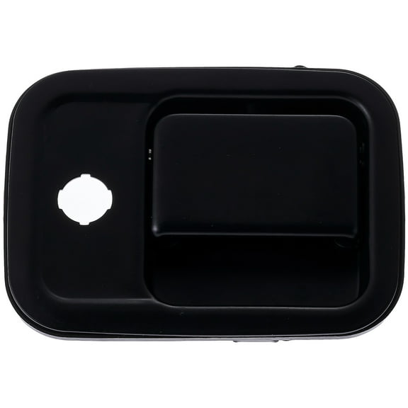 Dorman 760-5210 Front Driver Side Exterior Door Handle for Specific Freightliner Models, Smooth Black