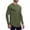 c01Green, variant on USNSM Mens Solid Fitness Training Sunscreen Stretch Quick-Drying Long Sleeve T-Shirt Cotton Performance Athletic Round-Neck Top Shirts Green M