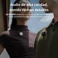 thumbnail image 3 of DJI Mic Mini Transmisor (Arctic White), micrófono inalámbrico, OsmoAudio, cancelación de Ruido, para cámaras/iPhone/Android, Vlogs, Streaming, 3 of 8