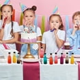 thumbnail image 3 of Minibotellas de licor Tessco, 100 unidades, plástico, 120 ml, con embudo, 3 of 7