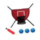 thumbnail image 3 of Juego de aro de baloncesto con trampolín, portería universal para entrenamiento infantil Baloncesto azul, 3 of 8