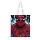 thumbnail image 1 of Spider-Man / Spiderman Bolso de tela con estampado de lienzo para mujer, bolsa de compras reutilizable y estética, con cremallera interior, regalo para mujer,38*45cm., 1 of 6