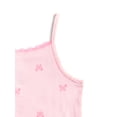 thumbnail image 2 of Wonder Nation Girls Tank Tops and Pants Sleep Set, 3-Piece, Sizes 4-18, 2 of 4