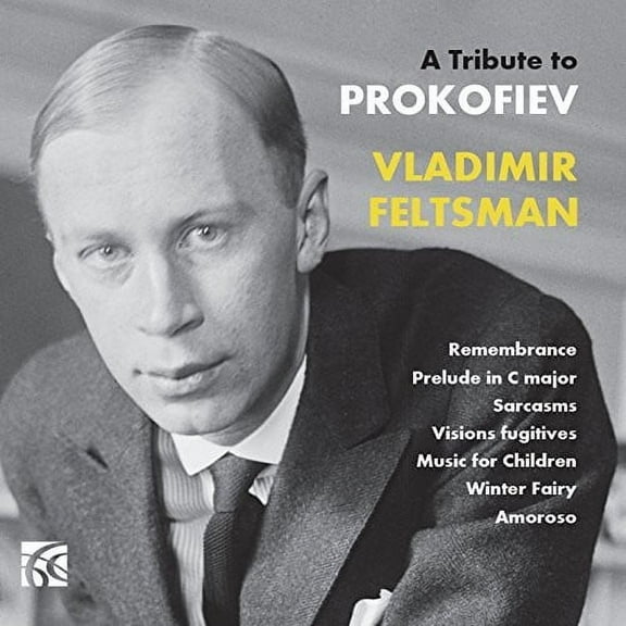 Prokofiev / Feltsman - Tribute to Prokofiev - Music & Performance - CD