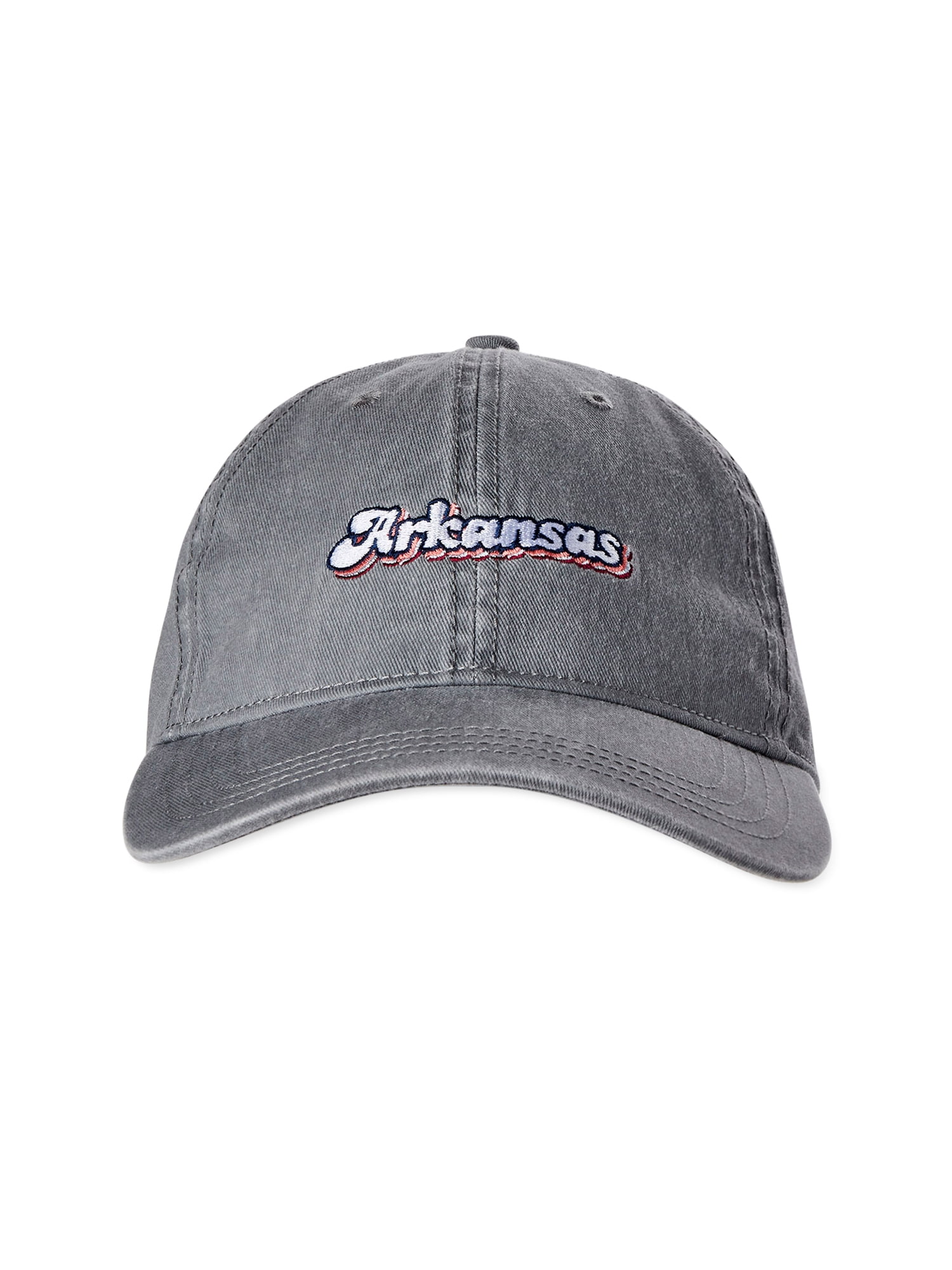 Supreme Script Logo 6-Panel Black Plaid