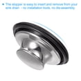 thumbnail image 6 of Uxcell Kitchen Sink Stopper for Garbage Disposals Drain Stopper Replacement 3.38 Inch, 6 of 6