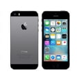 thumbnail image 1 of Apple iPhone 5S A1533 Déverrouillé 16 Go Gris Cosmique Reconditionné(Bon), 1 of 1