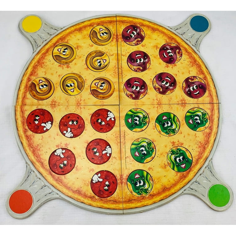 Open Box Pizza Party Game - 1987 - Parker Brothers - Great