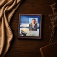 thumbnail image 7 of Retirement Gift for Women, Blue Canoe Photo Frame Keepsake, 7 of 7