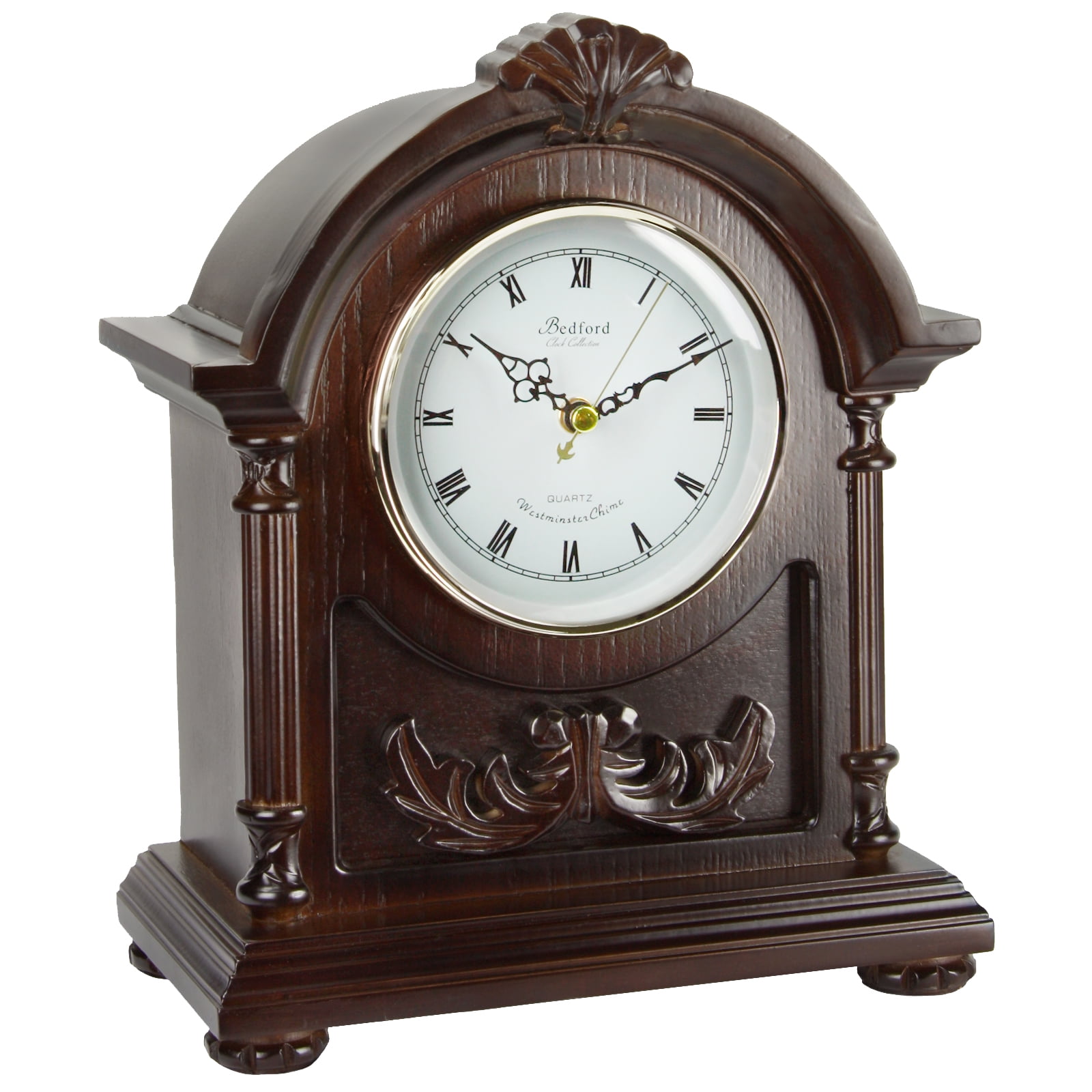 Details about   Table Clock Floor Mantel Teak Wood Root Decoration Living Pendulum 