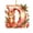D, variant on QISIWOLE 2D Christmas Letter-S Hanging Ornaments with Snowflakes Gift Pattern for Tree, 3.1in Flat Acrylic Christmas Decoration, Hanging Ornaments Xmas Family Keepsake, Gifts for Kids Adults