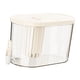 thumbnail image 5 of Dispensador de bebidas heladas para refrigerador Dispensador de bebidas con grifo para leche Inicio beige, 5 of 9