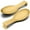 Gold, variant on GoXteam Spoon Rest Set of 2, Stainless Steel Gold Spoon Ladle Holder Spatula Rest for Kitchen Stove Top, Large Size & Dishwasher Safe