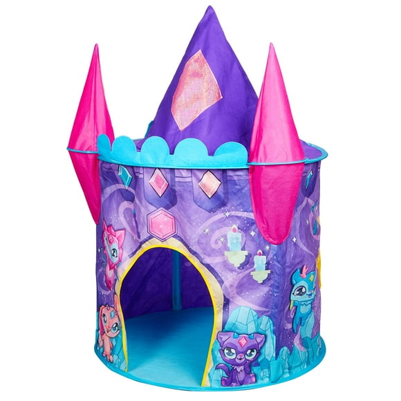 Magic Mixies Castle Play Tent for Girls and Boys Easy Set-up for Instant Play Easy to Assemble Castle Princess Playhouse 31.5 x 45.28 (DxH)