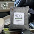 thumbnail image 3 of Bolsa purificadora de aire Moso Natural, 200 g, carbón de bambú, 3 of 9