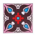thumbnail image 2 of Elegante arte decorativo para el hogar para paredes, sin necesidad de marco, adhesivo de mosaico marroquí simétrico, 2 of 8