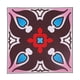 thumbnail image 2 of Elegante arte decorativo para el hogar para paredes, sin necesidad de marco, adhesivo de mosaico marroquí simétrico, 2 of 8