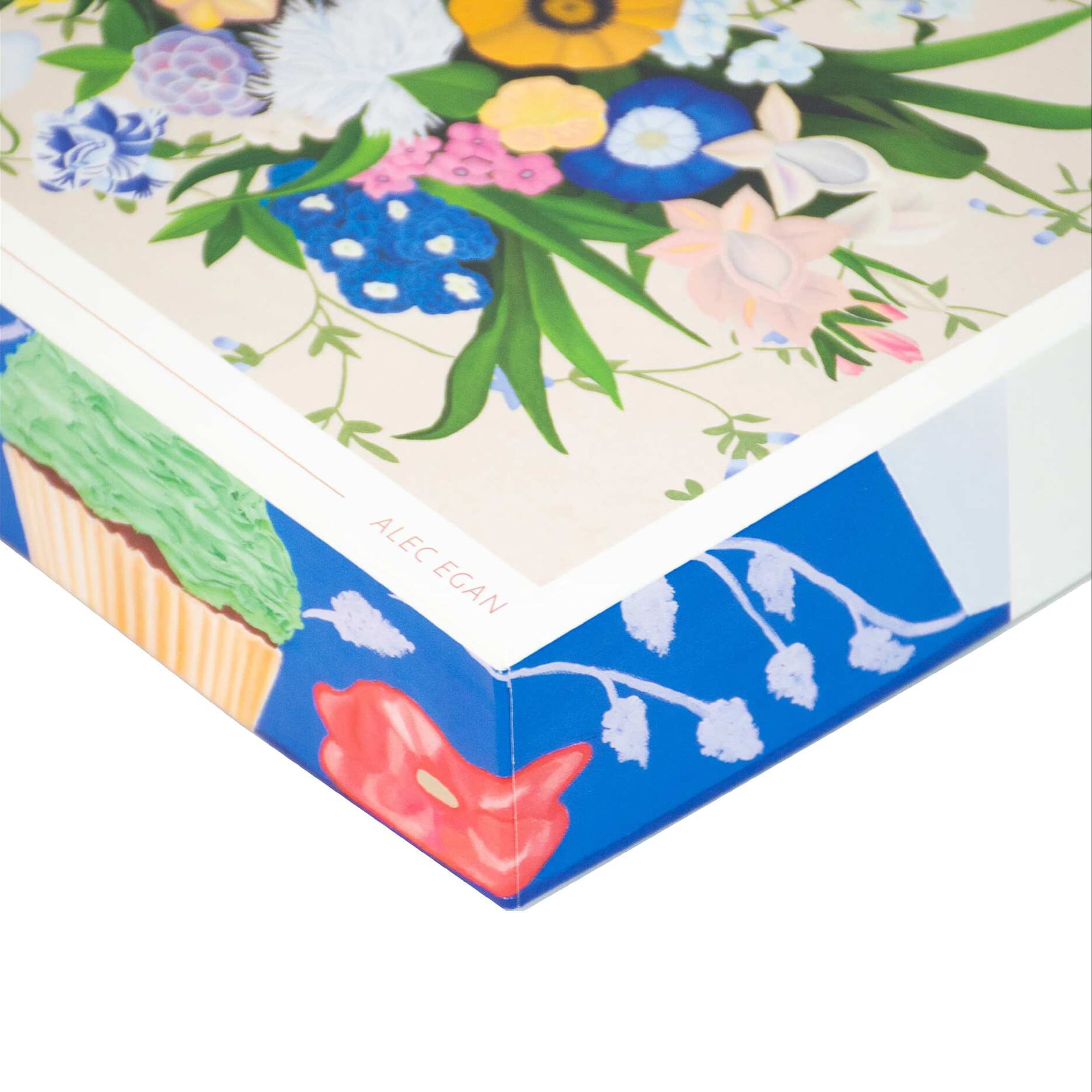 Kinstler: Bouquet with Cupcake (Dessert) 1000 Piece Jigsaw Puzzle for Adults