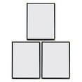 thumbnail image 1 of 3 Pcs Protecteur de Recettes Transparent pour Bar, Support de Menu DIY pour Restaurant (A4), 1 of 7