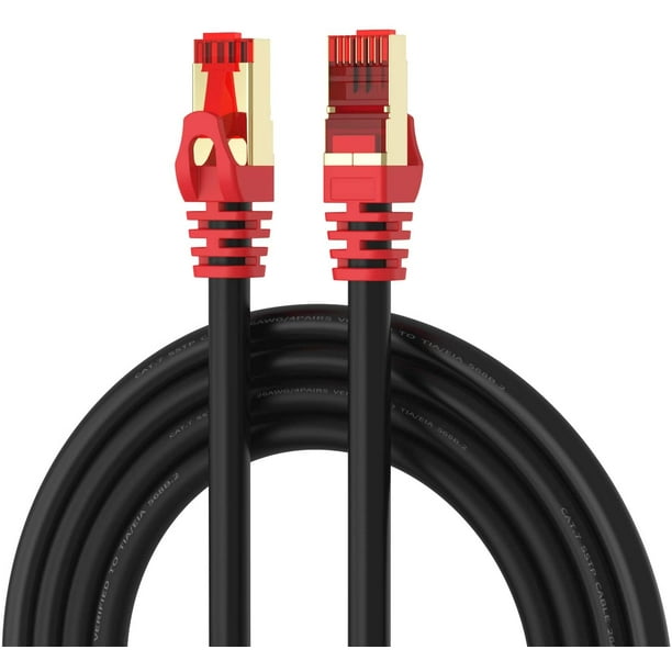 Cable Ethernet STP CAT 7, de 10 m, plano - Steren Colombia
