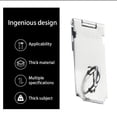 thumbnail image 2 of ZheElen Padlock Hasp Cupboard Locker Lock Plate Safety Security Accessories 4 Inch, 2 of 6