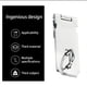 thumbnail image 5 of Cerradura de candado de acero inoxidable para ventana, armario, buzón, placa de bloqueo, para Hotel, oficina, puerta exterior, cobertizo, Almacenamiento y organización del hogar 3 pulgadas Ounissouiy HA071053-01, 5 of 6