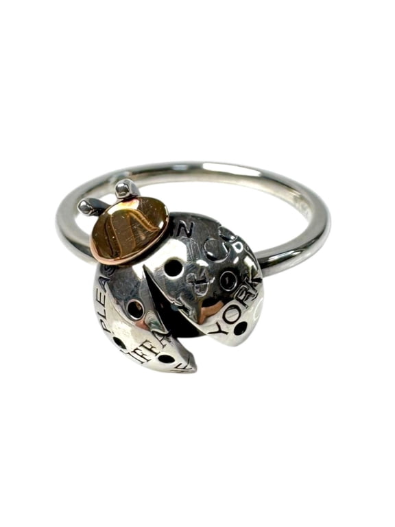 Pre-Owned Tiffany & Co. Return to Love Bugs Ladybug Ring 925 (Japanese Size) Women's
