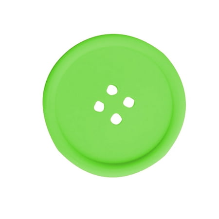 

Hi.FANCY Multi Colors Silicone Round Circle Insulation Durable Flexible Cup Pads Pot Holders Spoon Rest