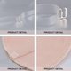 thumbnail image 4 of 1 Pair Non Visible Underarm Sweat Pads Comfortable Underarm Armpit Sweat Pads, 4 of 4