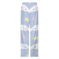 thumbnail image 5 of Cinnamoroll Womens Comfy Pajama PJ Pants Lounge Pants Sleepwear Drawstring PJ Bottoms Pants, 5 of 7