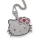 thumbnail image 3 of Collar de gato de dibujos animados de viento ins de Europa y Estados Unidos, colgante de cadena torcida de oro con circonita con incrustaciones de cobre para mujer, 3 of 3