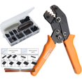 thumbnail image 2 of Crimping Pliers Set SN-28B 1550Pcs Kit For 2.54/2.8/3.0/3.96/4.8 Spring Terminal Electrical Clamp Tools 0.1-1.5(mm2) ,Built to Last, 2 of 7