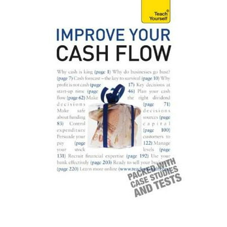 Improve Your Cash Flow: Teach Yourself - eBook