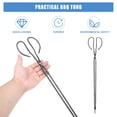 thumbnail image 2 of OULII 1Pack Heavy Fireplace Tongs Metal Clamp for Picnic Use, 2 of 8