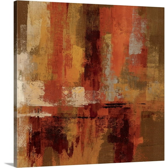 Great BIG Canvas | "Castanets Square II" Canvas Wall Art - 24x24