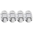 thumbnail image 1 of SUYIN 4Pcs Vintage Metal Box Lock Hasp Latch Clasp Toggle Buckle For Jewelry Box Case, 1 of 9