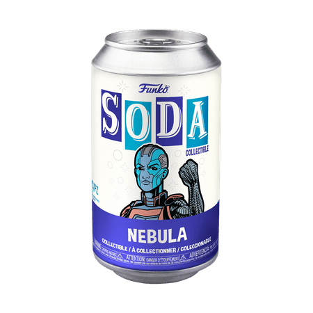 Funko - Vinyl Soda: Guardians of the Galaxy - Nebula - Multi
