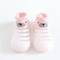 thumbnail image 4 of SPRING PARK Unisex Baby Anti Slip Floor Socks With Soft Rubber Bottom Infant Socks Sole, 4 of 8