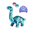 GN Universe Sparkling Reversable Sequin Moving Electric Dinosaur With