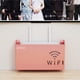 thumbnail image 4 of Estante de enrutador Wifi inalámbrico montado en la pared, caja de almacenamiento de plástico ABS, soporte de alimentación de Cable, caja organizadora para cajas de medios, consola de juegos, 4 of 4