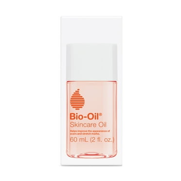 Bio-Oil Skincare Body Oil for Scars and Stretch Marks, Serum Hydrates Skin, 2 fl oz