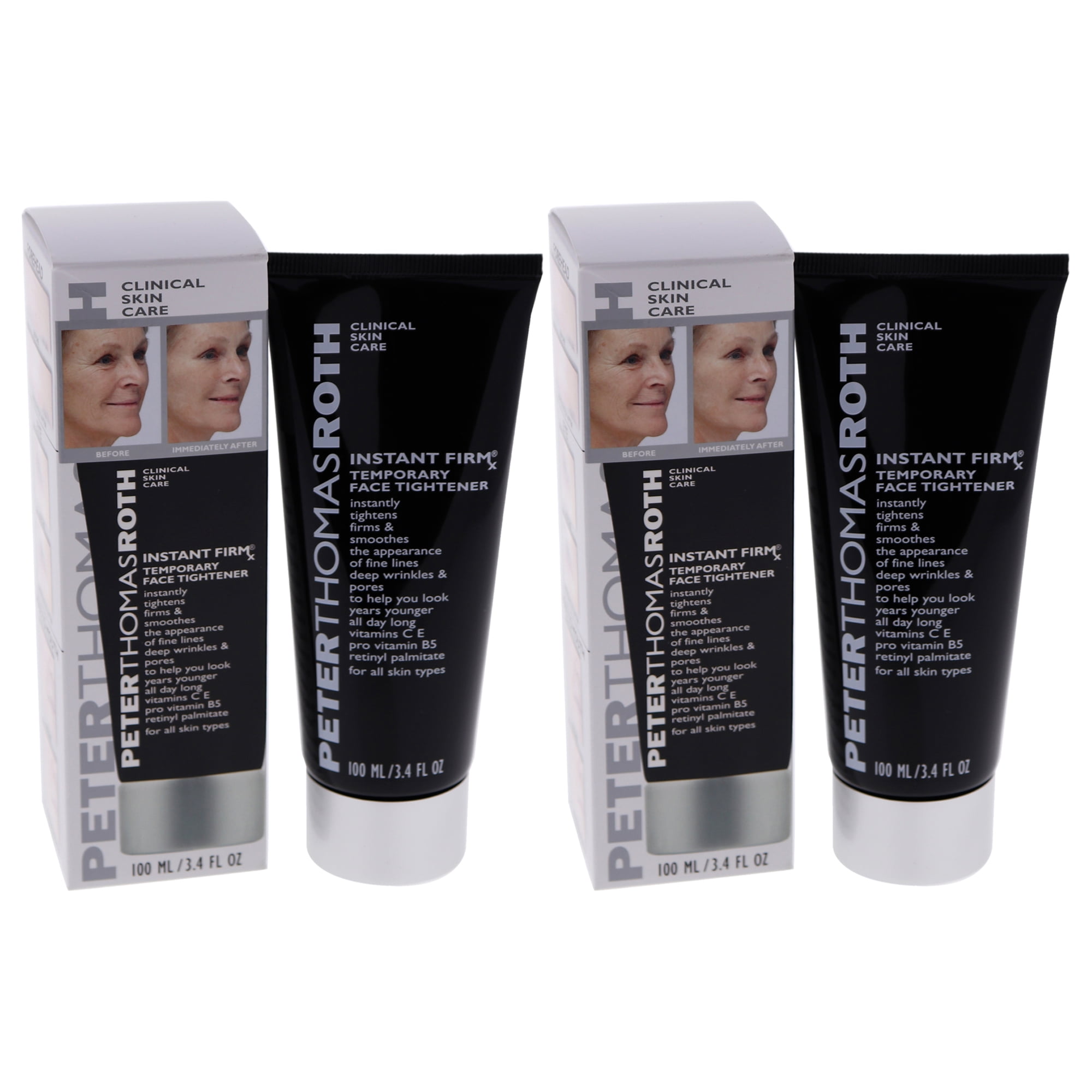Peter Thomas Roth Instant Firmx Temporary Face Tightener, 2-Pack